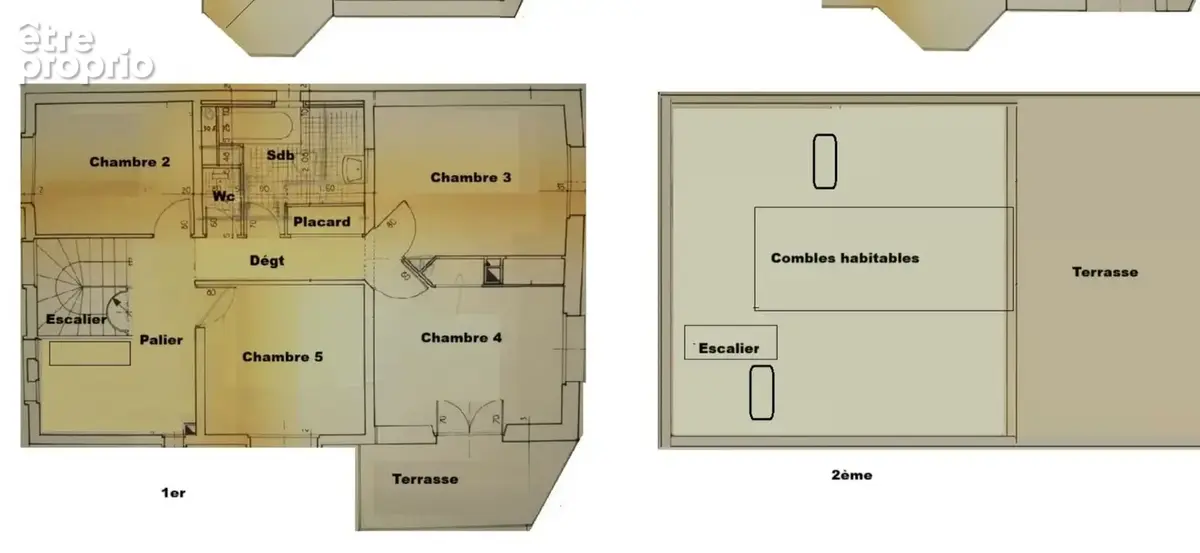 Maison à visiter sans tarder "coup de coeur" 8 pièces terrain 480 m² sans vis à vis - photo 20