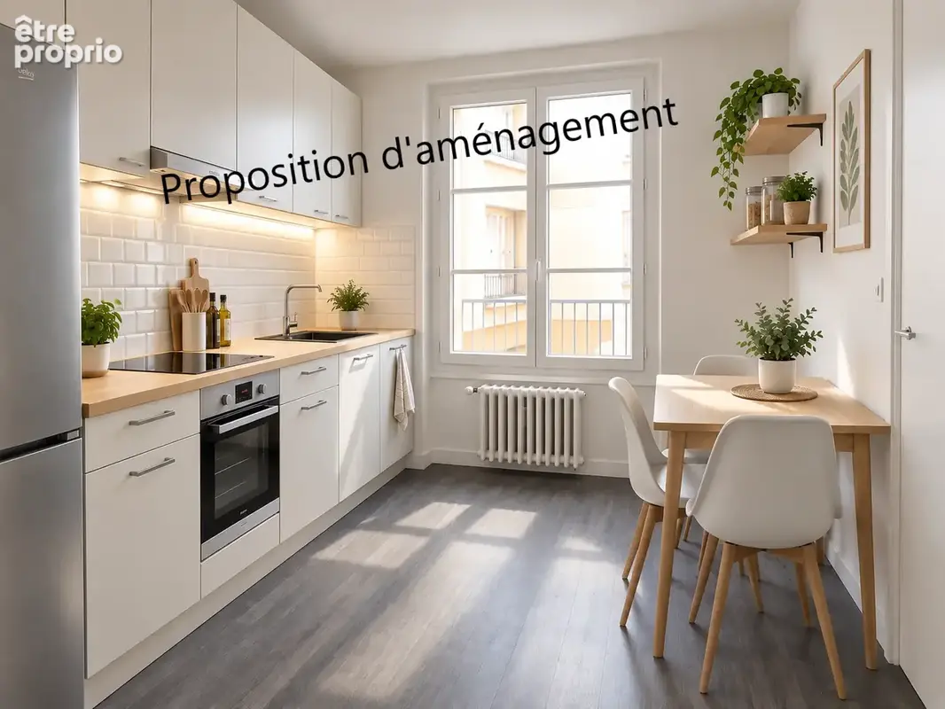 Clermont-Ferrand Centre : T3 de 72 m2 avec balcon, parking et cave - photo 10