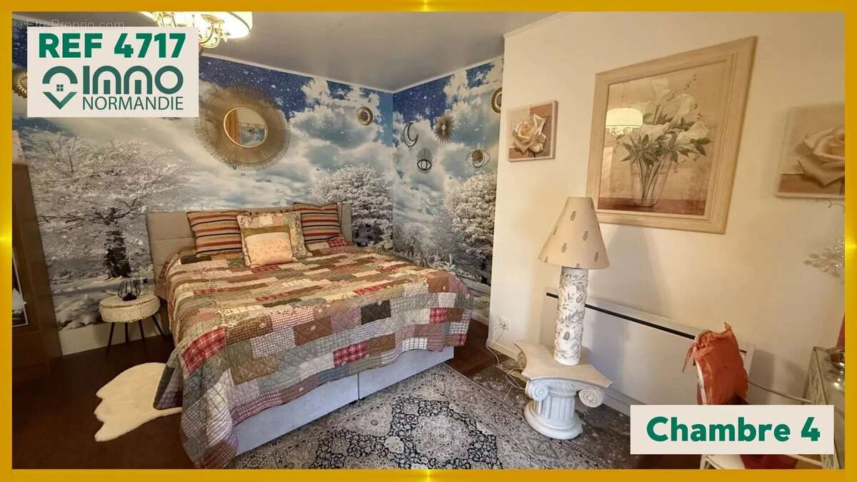 Maison Beaumont Le Roger centre ville - photo 14