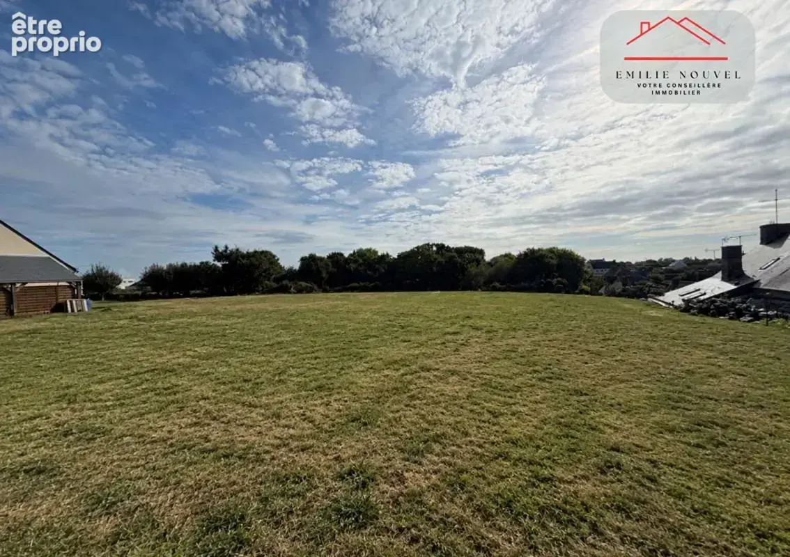 Terrain 747 m² à Pleubian , plat, viabilisé, libre de constructeur et proche du bourg - photo 5