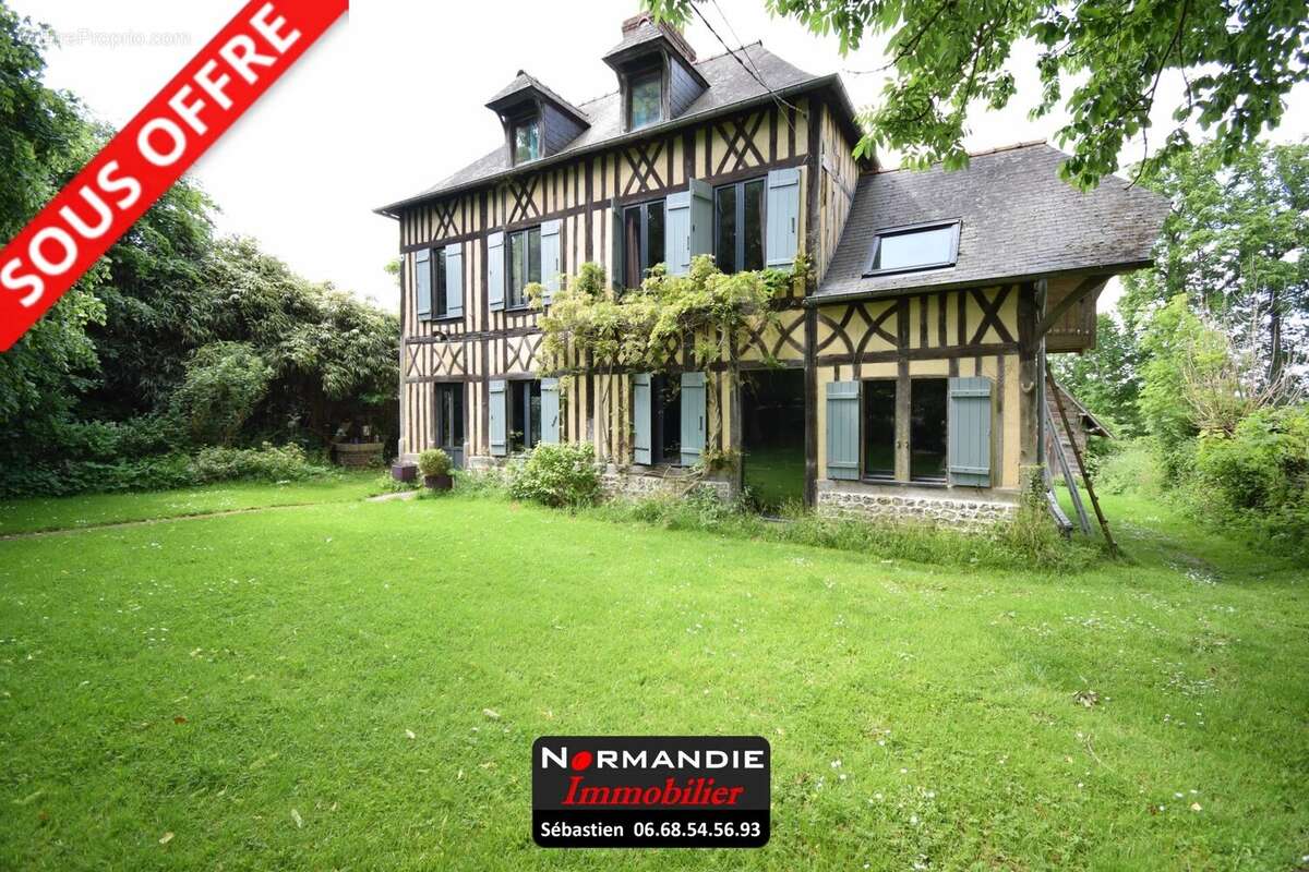 Maison à YERVILLE