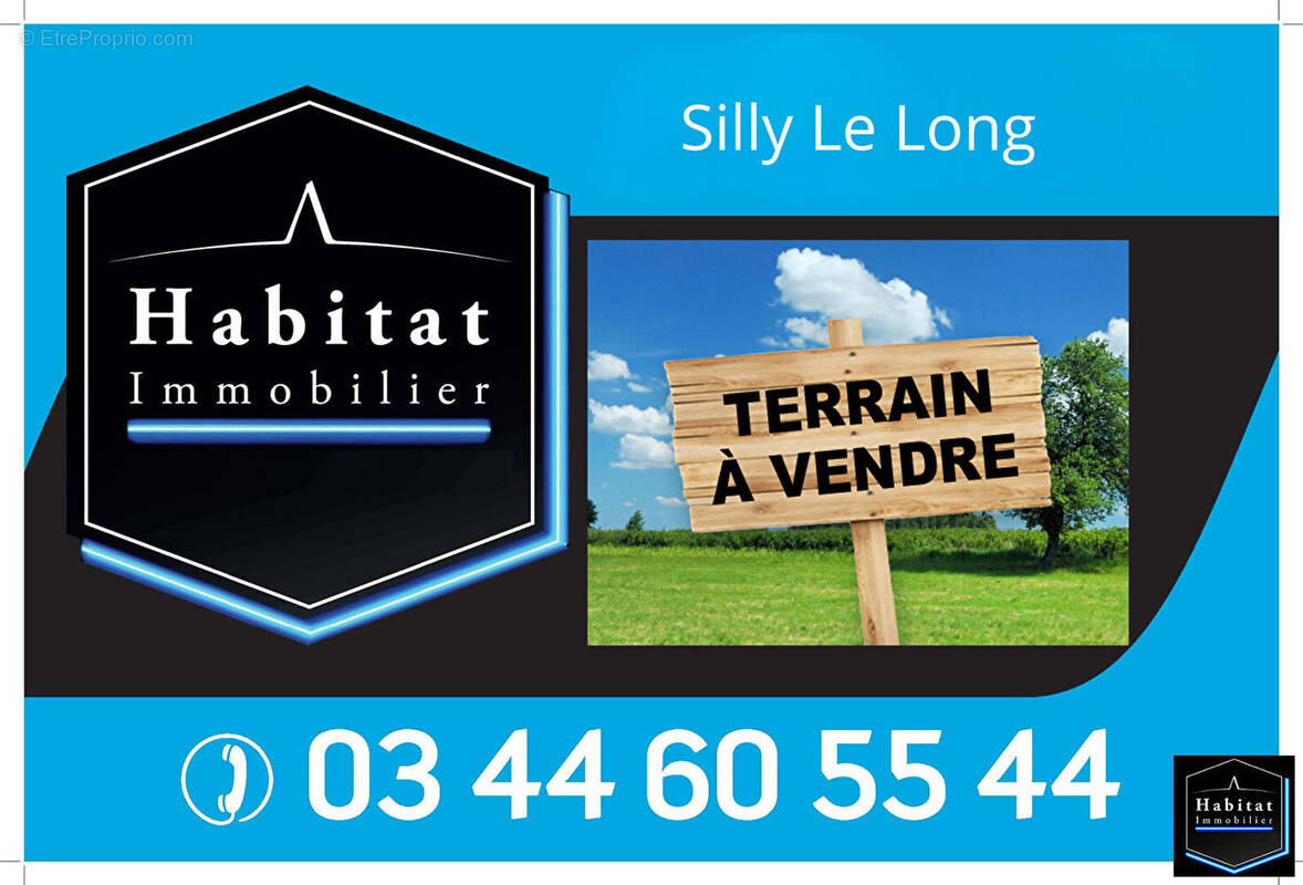 Terrain à NANTEUIL-LE-HAUDOUIN
