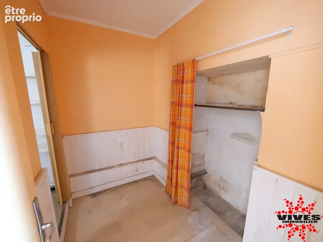 Maison de village T3 avec cour et fort potentiel  Capestang - photo 6