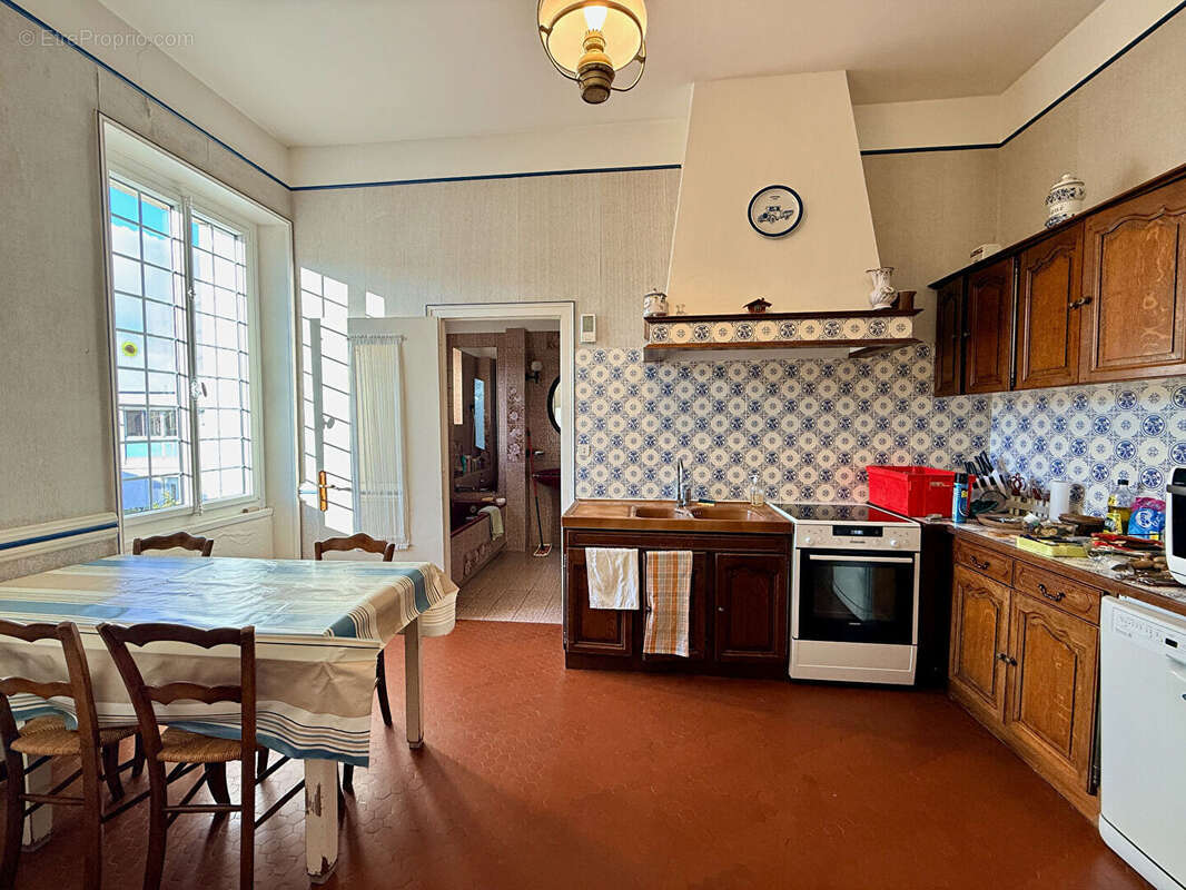 Maison à VOEUIL-ET-GIGET