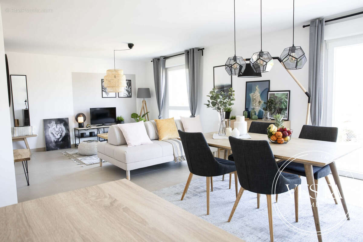 Appartement à MAGNY-SUR-TILLE