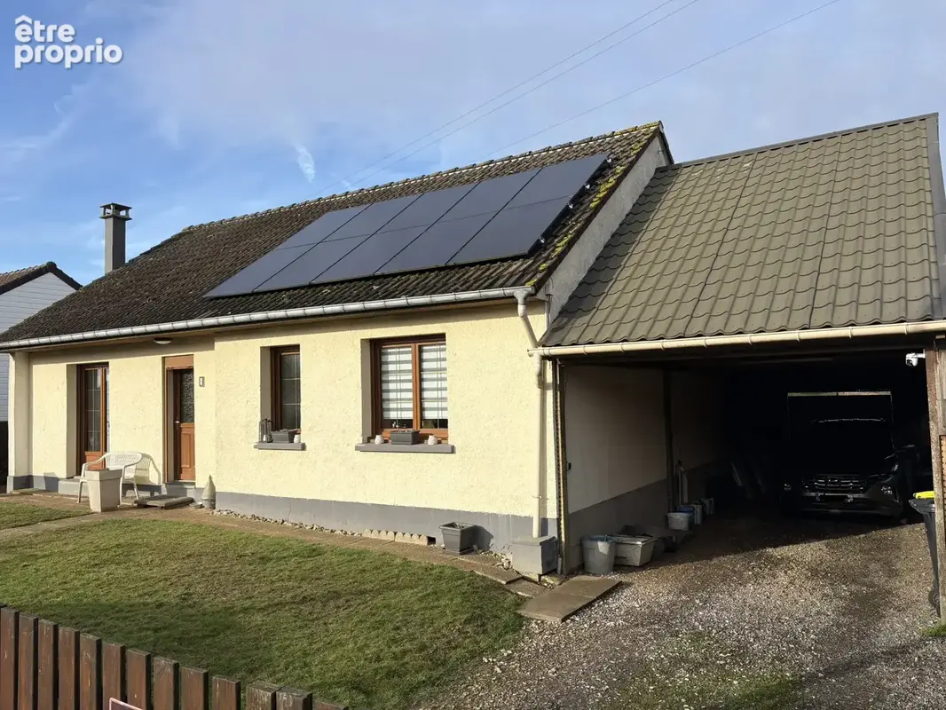 Nouveaute maison situee sur hallencourt - photo 1
