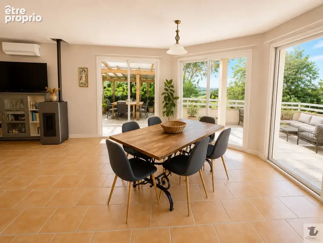 Maison 3 chs, campagne, calme - photo 3
