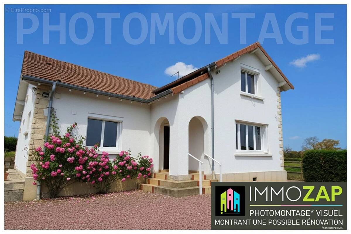 Maison à SALIGNY-SUR-ROUDON