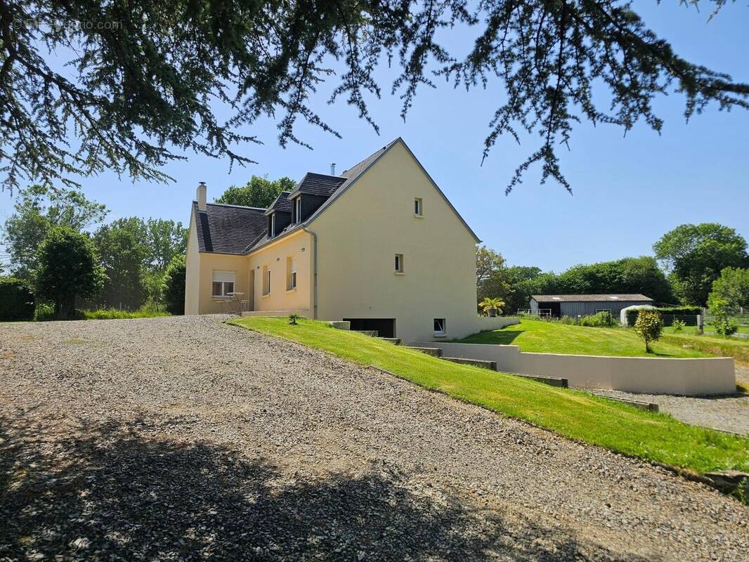 Photo 1 - Maison à SAINT-SAUVEUR-LA-POMMERAYE