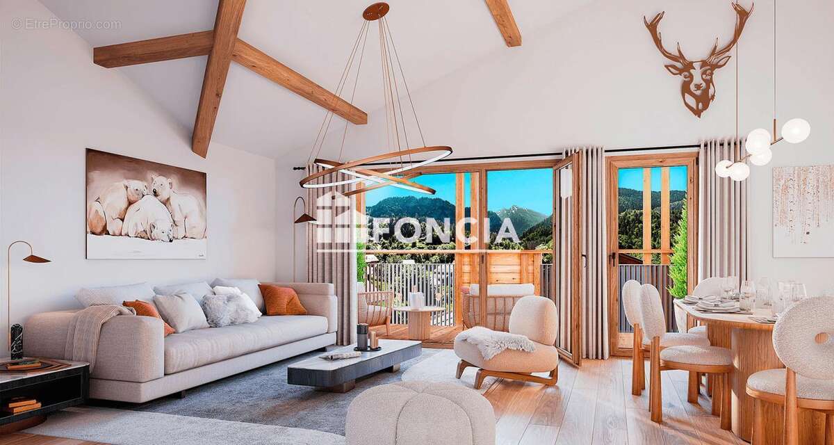 Appartement à SAINT-JEAN-DE-SIXT