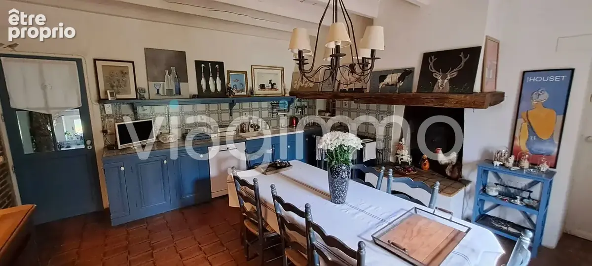 Viager occupe nueil-les-aubiers  maison de caractère 166m² - photo 4