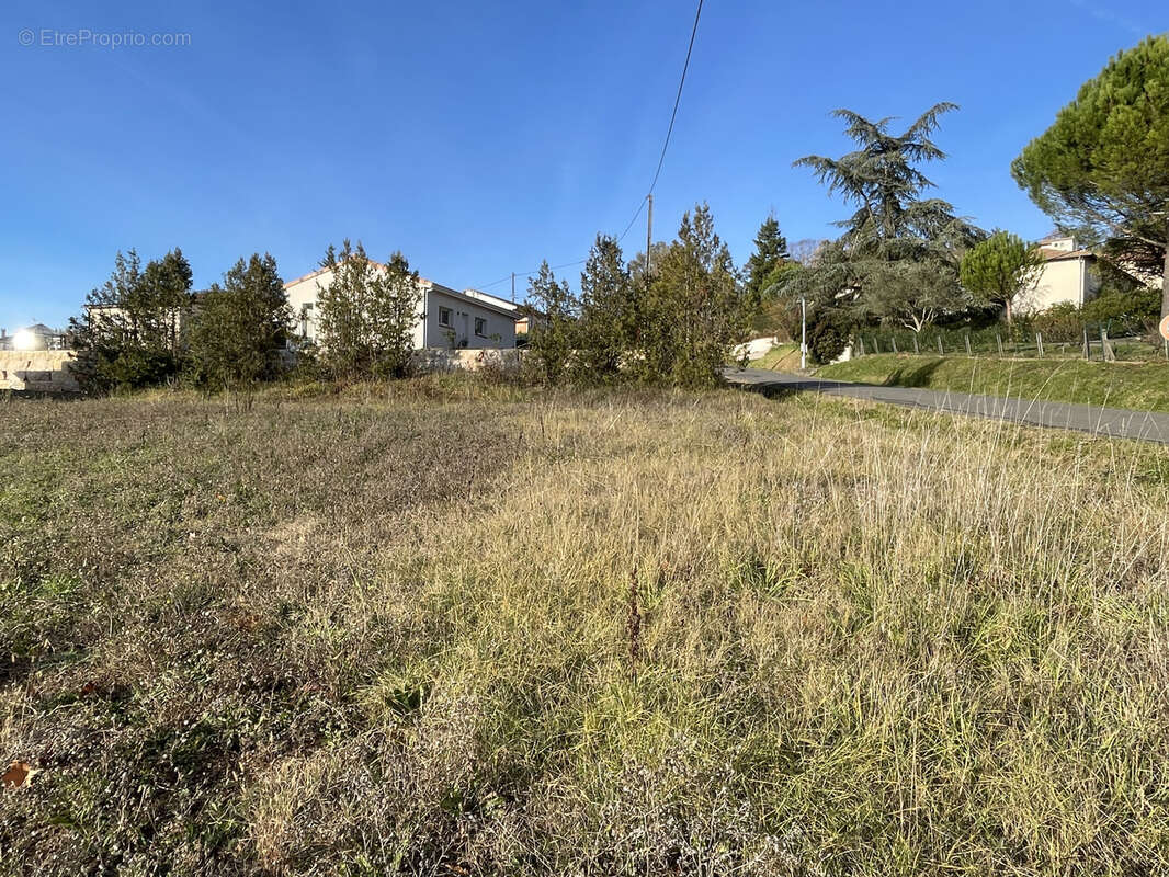 Terrain à PUYGOUZON