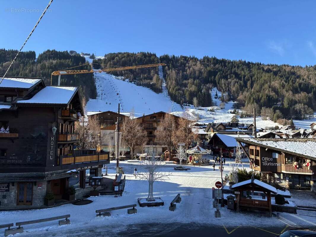 Appartement à MORZINE