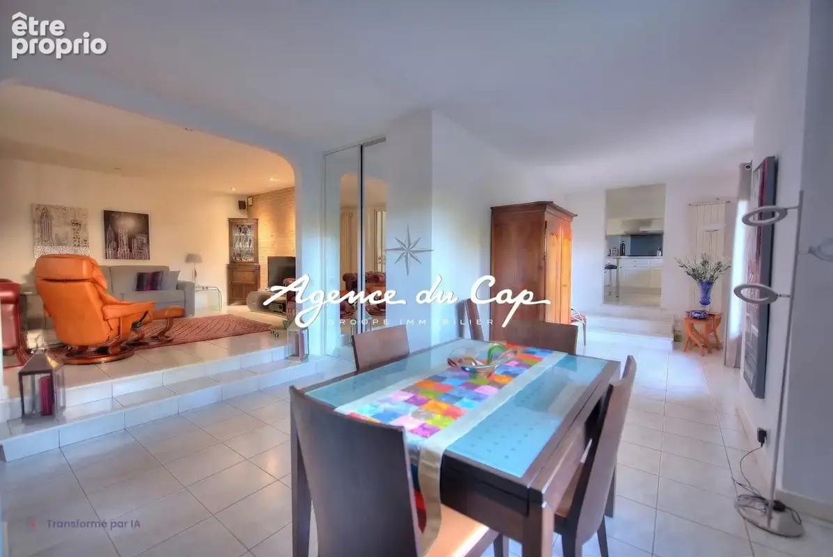 Saint raphael, a pied mer et commerces  appartement rdj 104 m2 + 64 m2, 2/ 3 chambres - photo 16