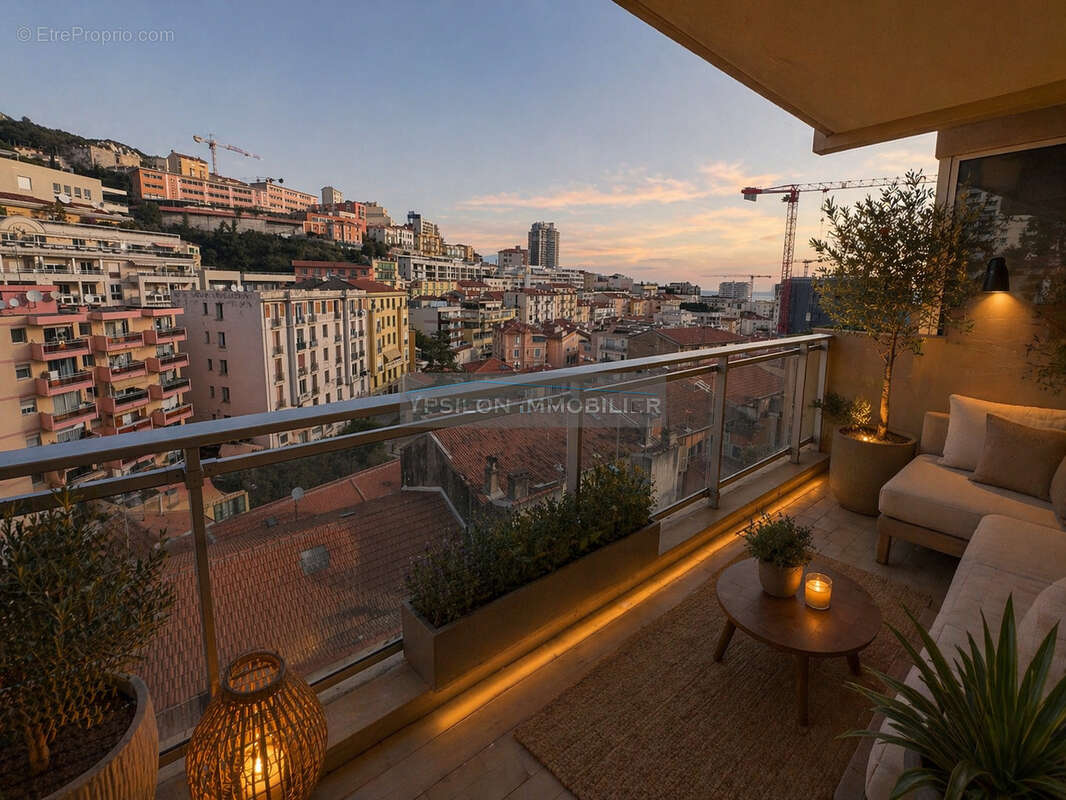Appartement à BEAUSOLEIL