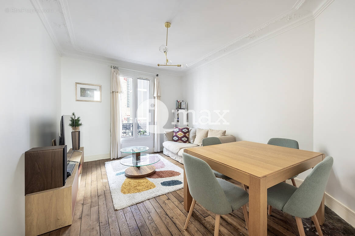 Appartement à LEVALLOIS-PERRET