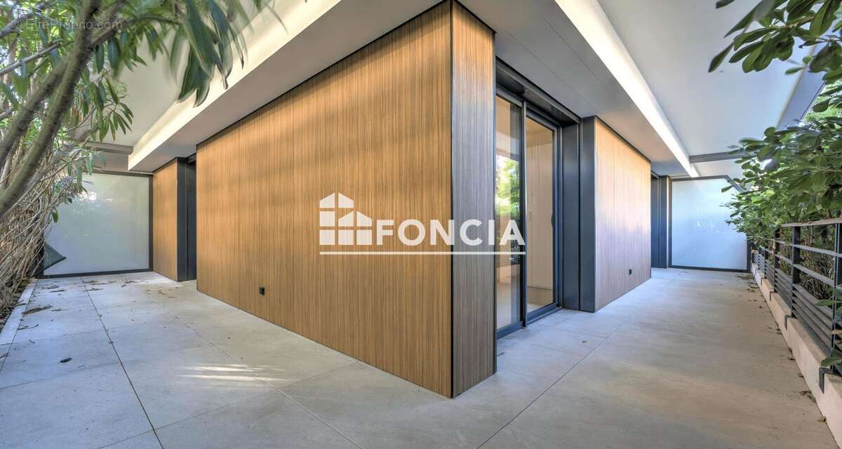 Cannes centre marechal juin/lacour/cirrode t3 58m2+terrasse 29m2 dans rés. standing neuve villa canoa - photo 4