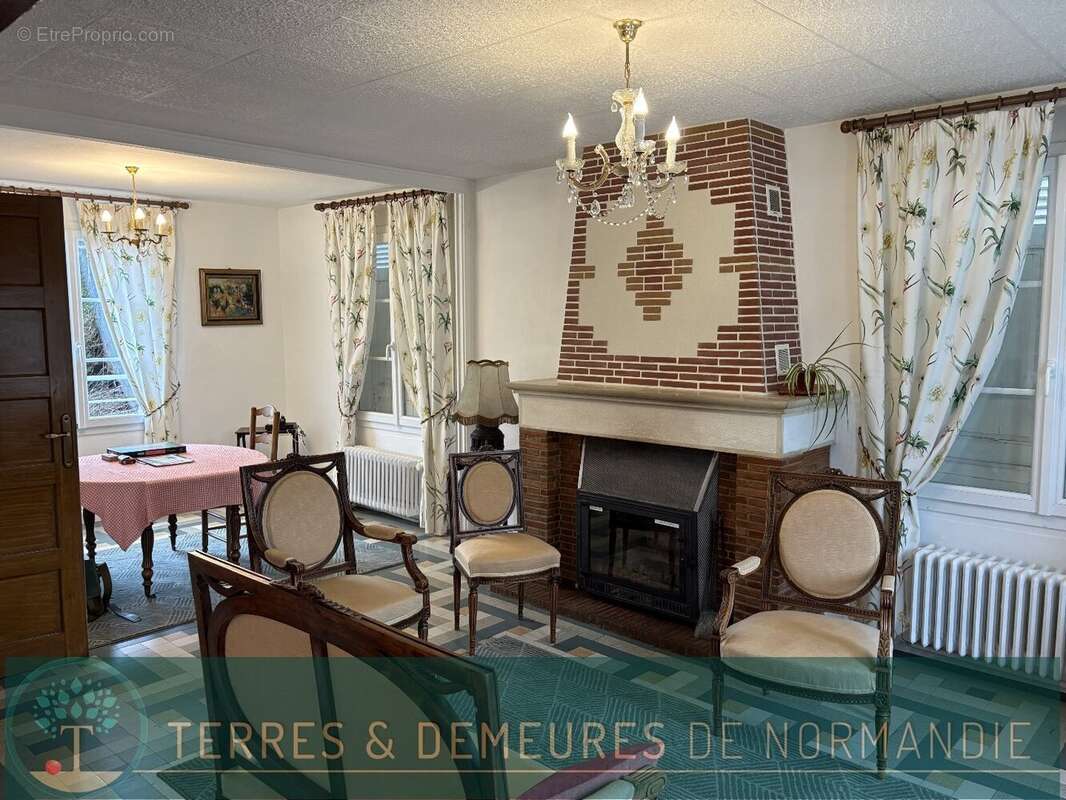 Maison à PONT-AUDEMER