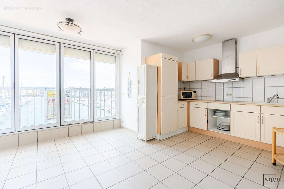 Appartement à GRUISSAN