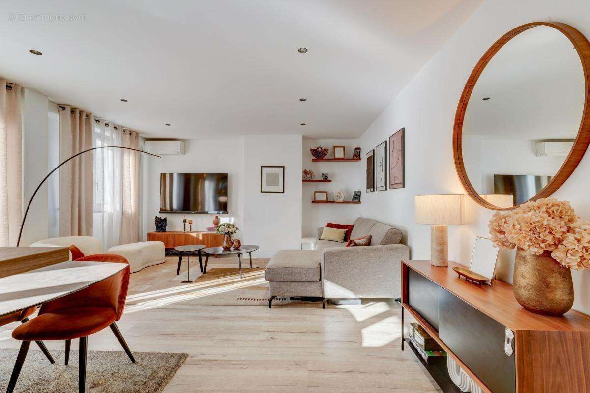 Neuilly-sur-seine : sablons / pont de neuilly - exceptionnel appartement de 96m2 avec terrasse 40m2 - 2 chambres - possibilité p - photo 4