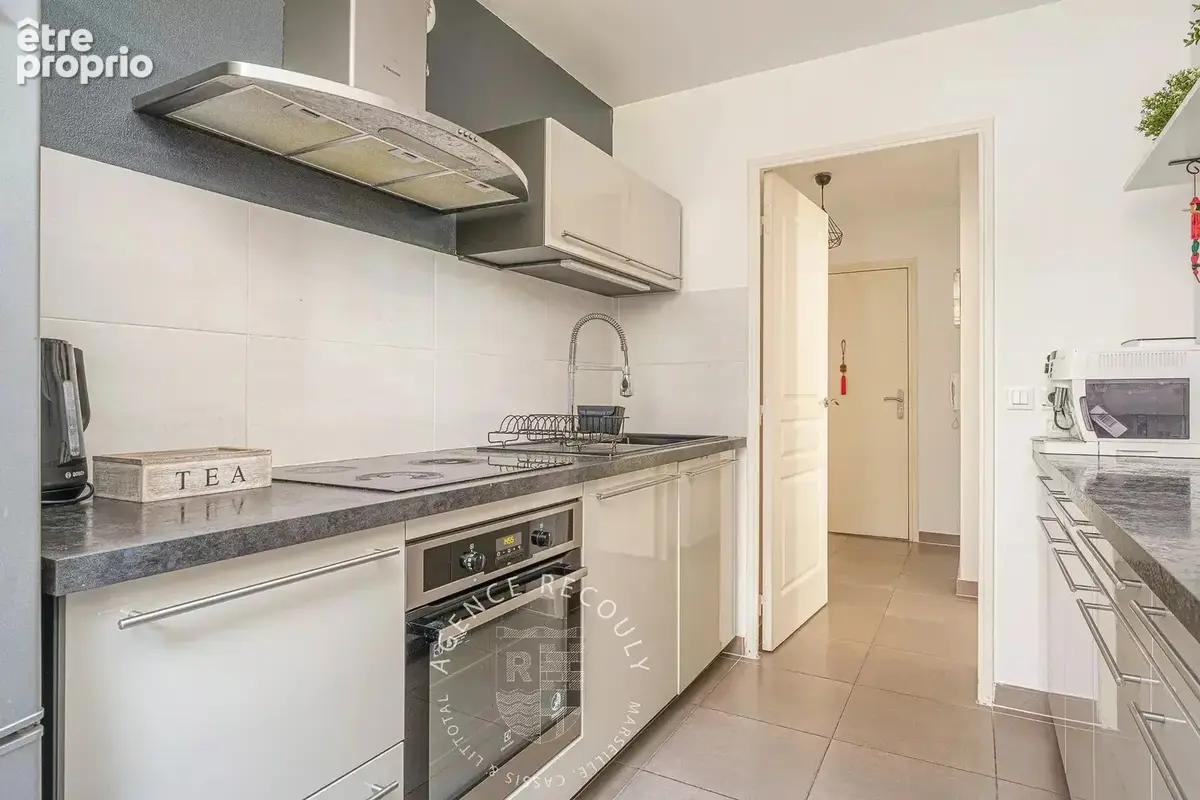 Appartement t3 -chateau gombert-marseille 13 eme - photo 6