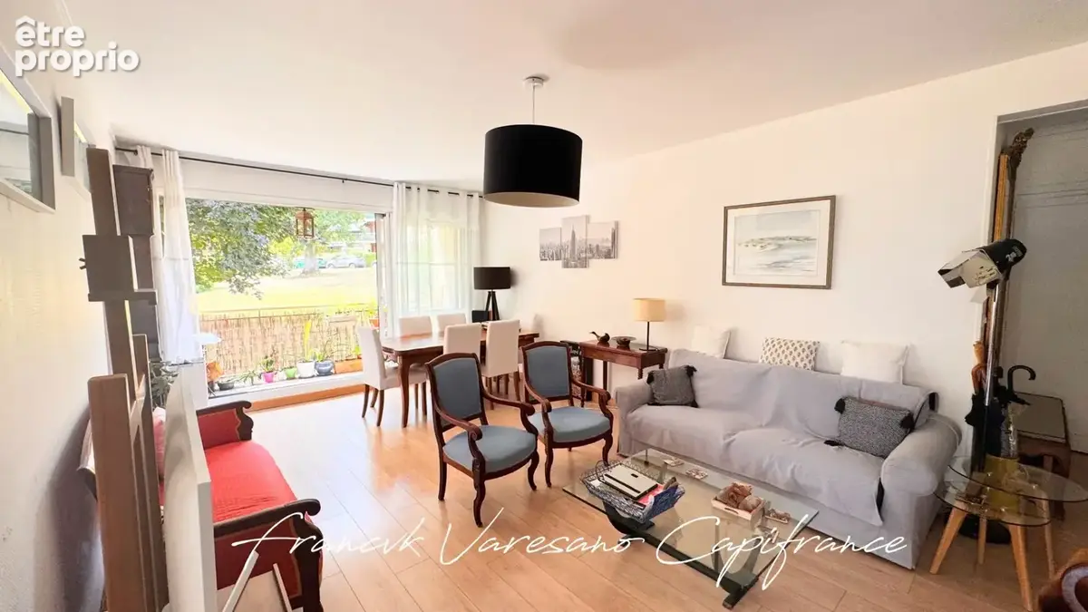 NOISY LE ROI appartement Familial 2 chambres plus espace bureau 84 m² - photo 3