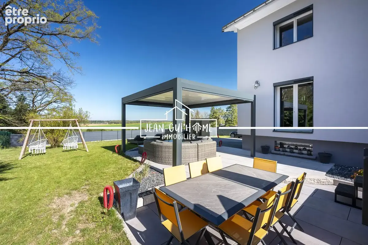 Maison mitoyenne - 99m2 - st gorgon - photo 5