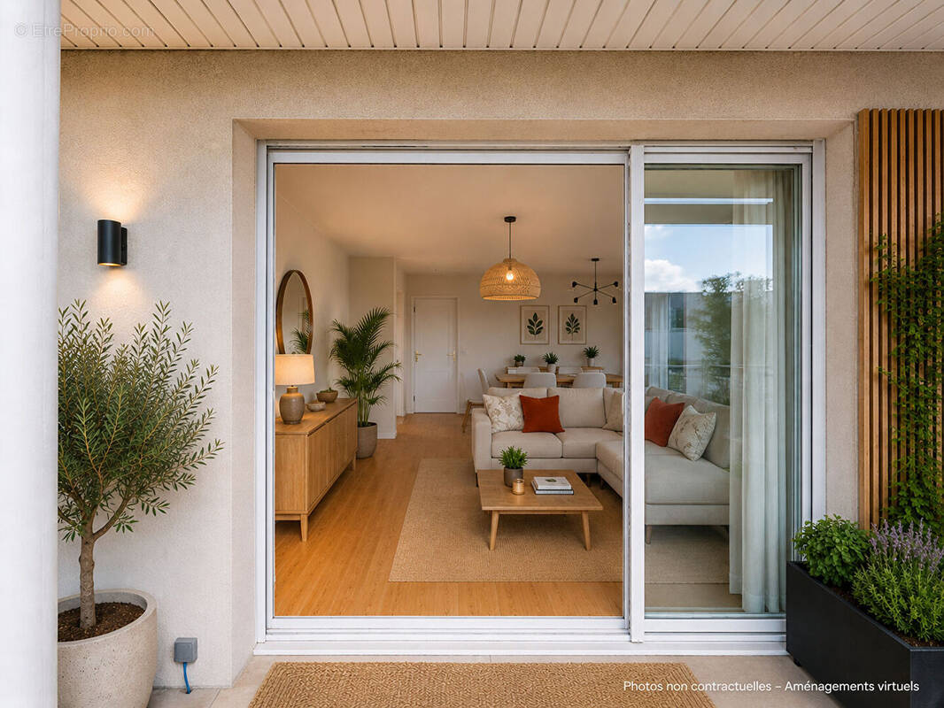Appartement à LYON-8E
