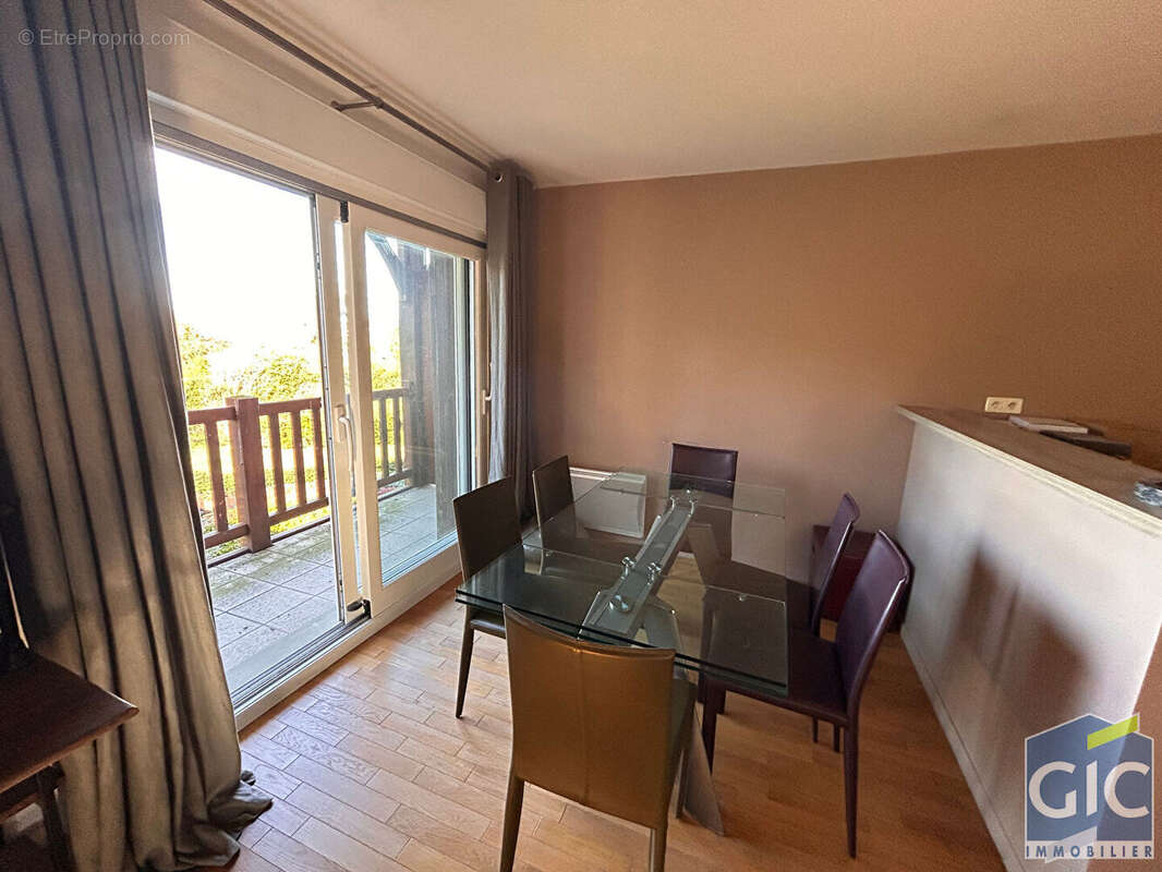 Appartement à DEAUVILLE