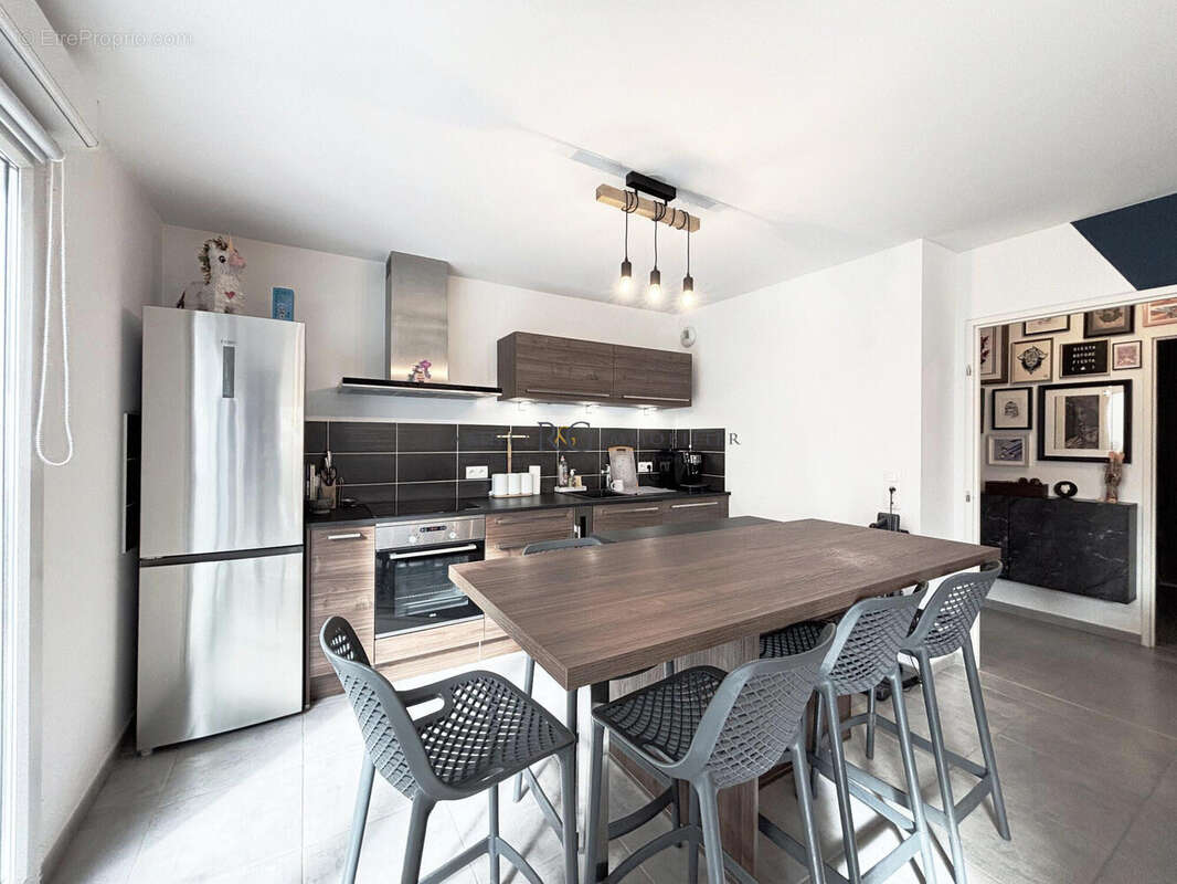 Appartement à METZ