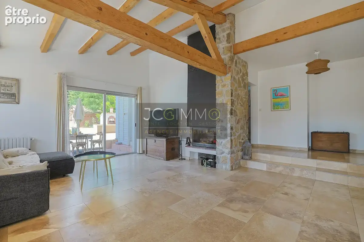 Villa plain-pied 138m2 hab + Terrain 1450m2 + Piscine + Vue dégagée - photo 4