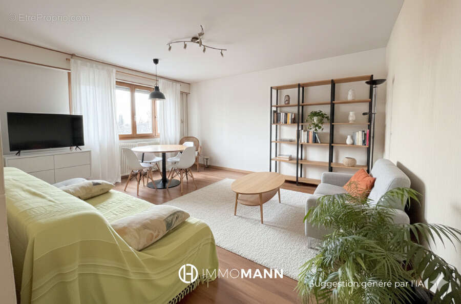 Appartement à LINGOLSHEIM