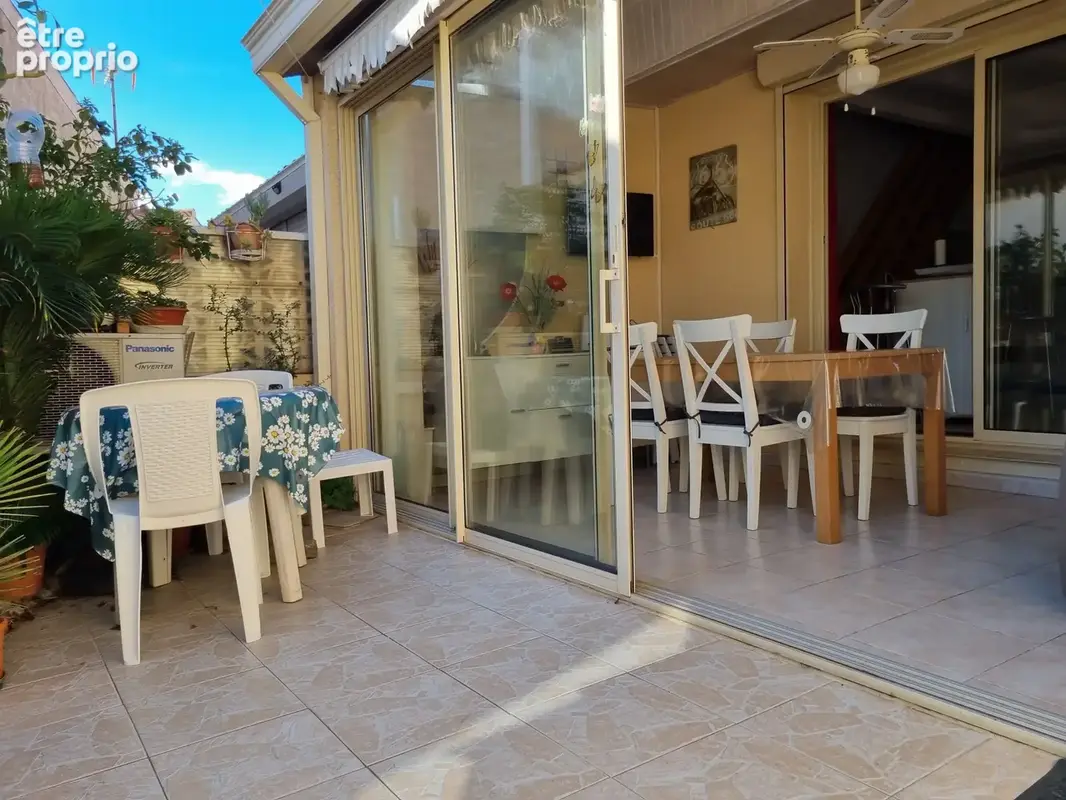 À vendre   gruissan - plage des ayguades - pavillon une chambre en rdc - mezzanine - photo 43