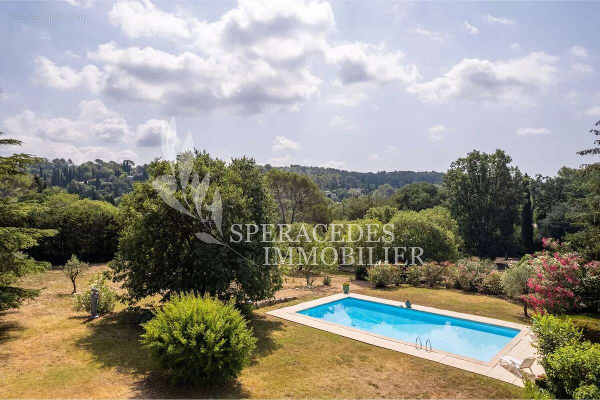 Grasse Saint-Jacques -  Ravissant mas provençal avec piscine - photo 14