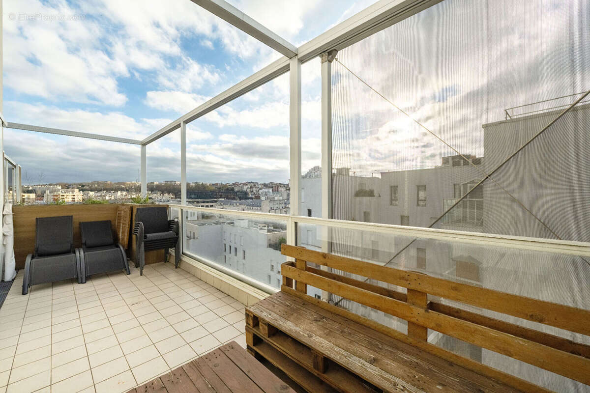 Appartement à ISSY-LES-MOULINEAUX