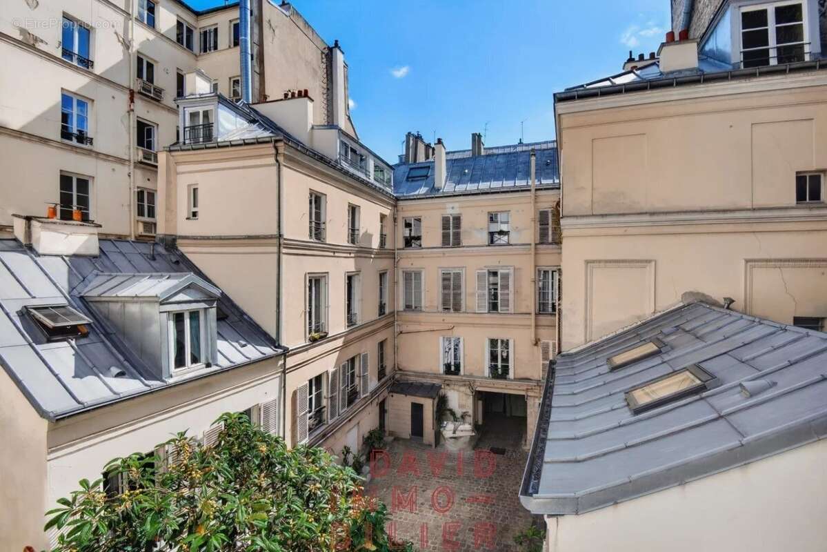 Appartement à PARIS-9E