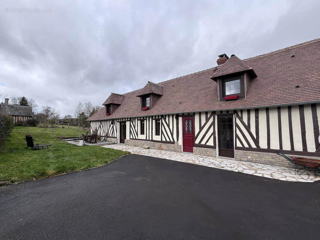 Maison à VIMOUTIERS