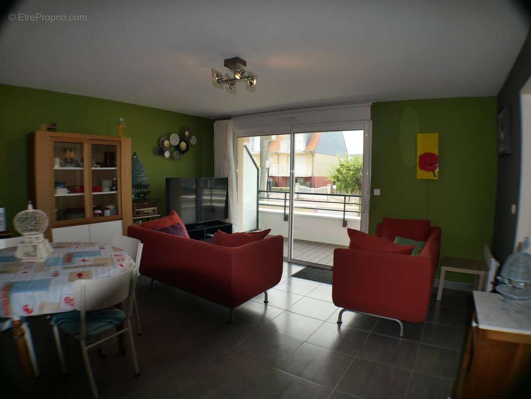 Appartement à LE CROTOY