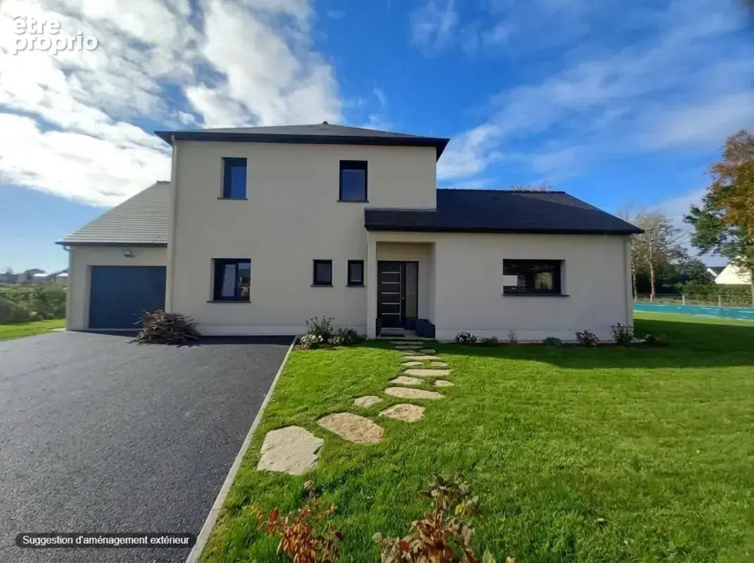 Maison contemporaine de 142 m² – 4 chambres – suite parentale au rdc - photo 15