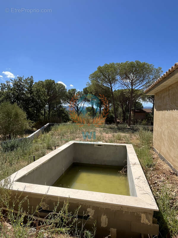 Maison à VIDAUBAN