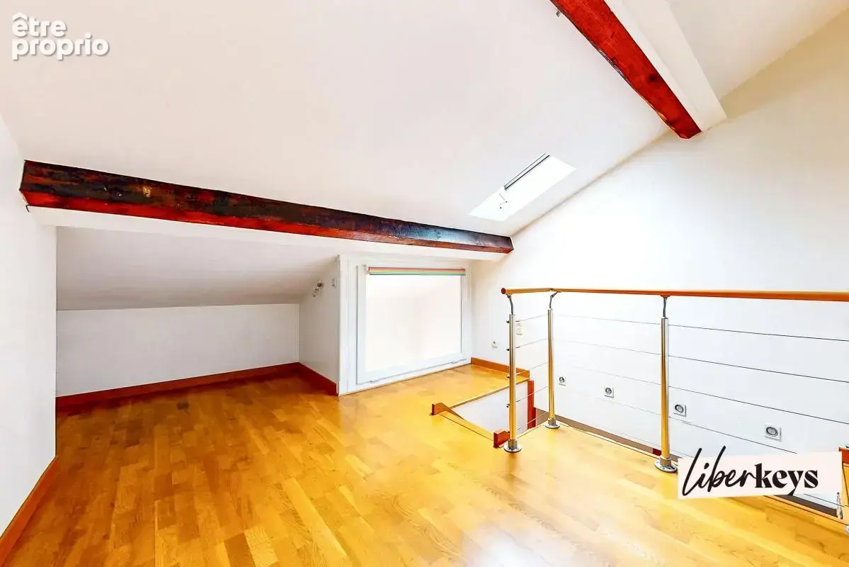 T3 Lyon 9ème Quai de Saône - Duplex en dernier étage - photo 6