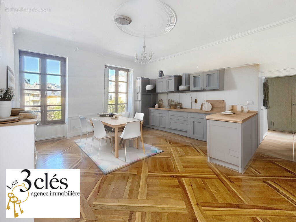 Appartement à CHAMBERY