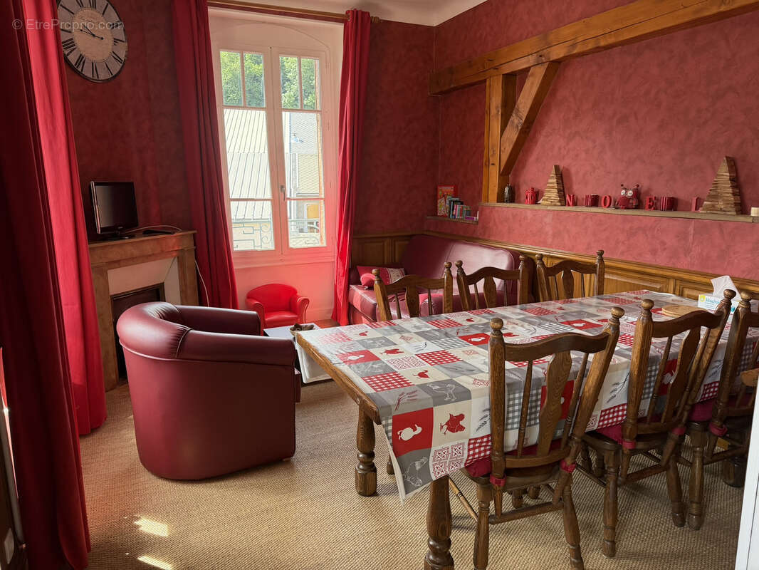 Appartement à LA BOURBOULE