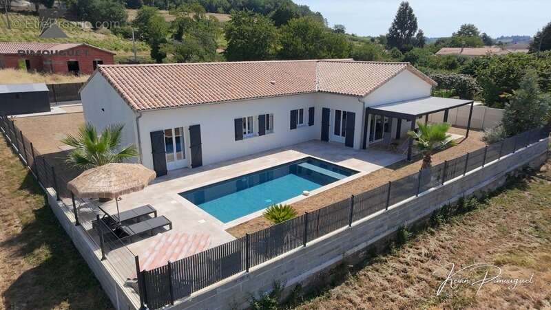 Maison contemporaine 2021 – DPE A – Plain-pied – Piscine chauffée – Prestations haut de gamme – Quartier calme et privilégié - photo 3