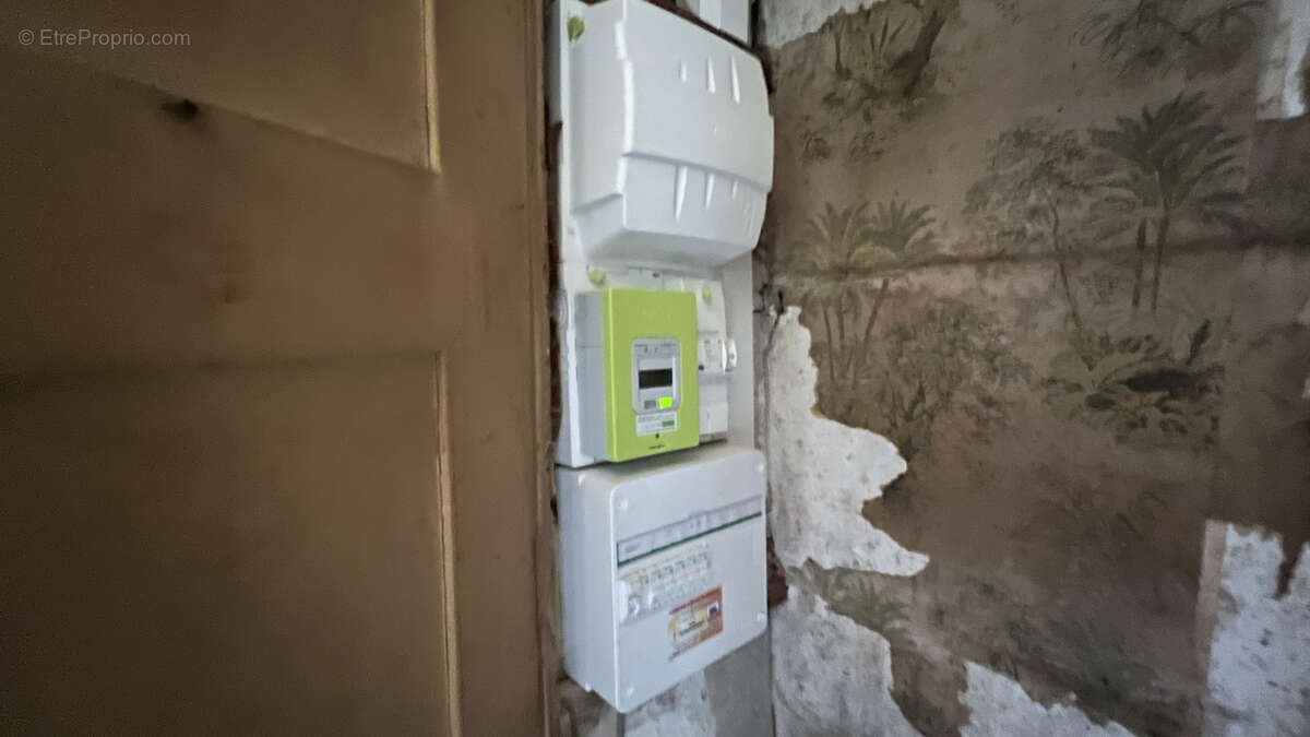 Maison à rénover avec dépendance et grenier aménageable   Blannay, à 12 min d’Avallon - photo 7