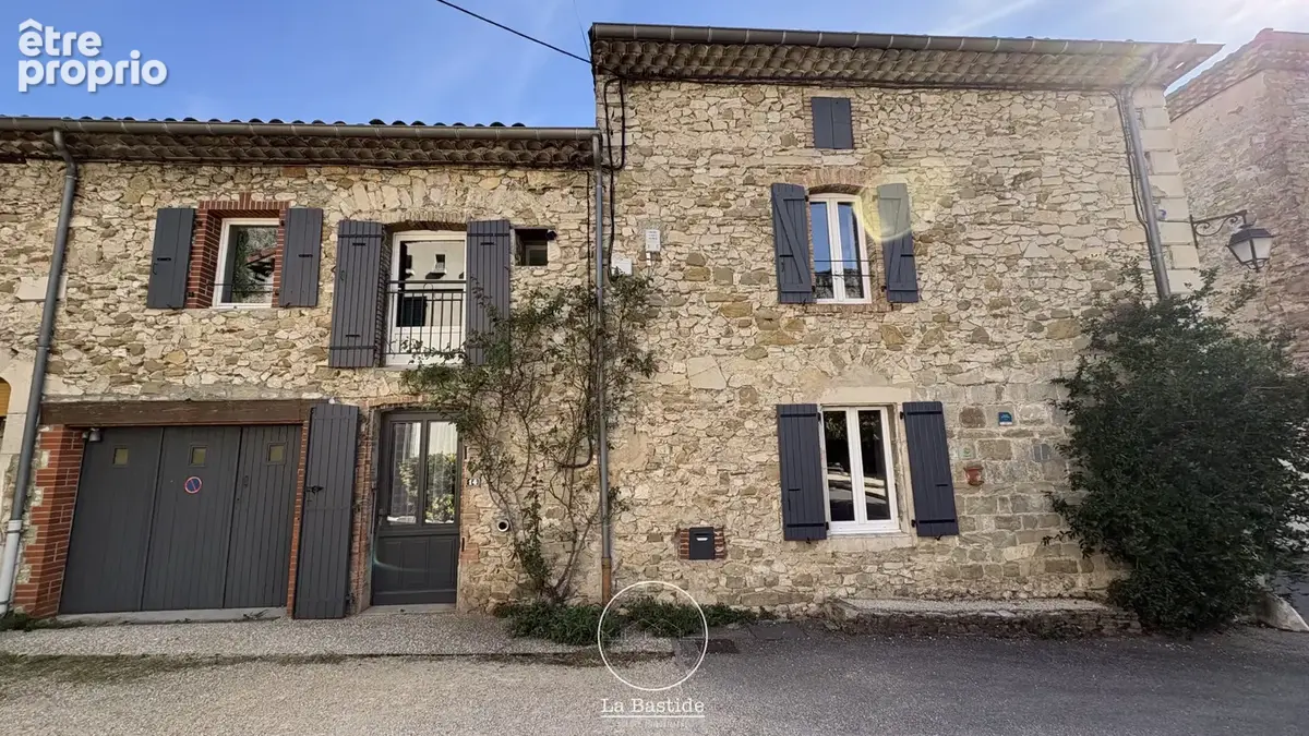 Maison de village 4 pièces à Saou - photo 1