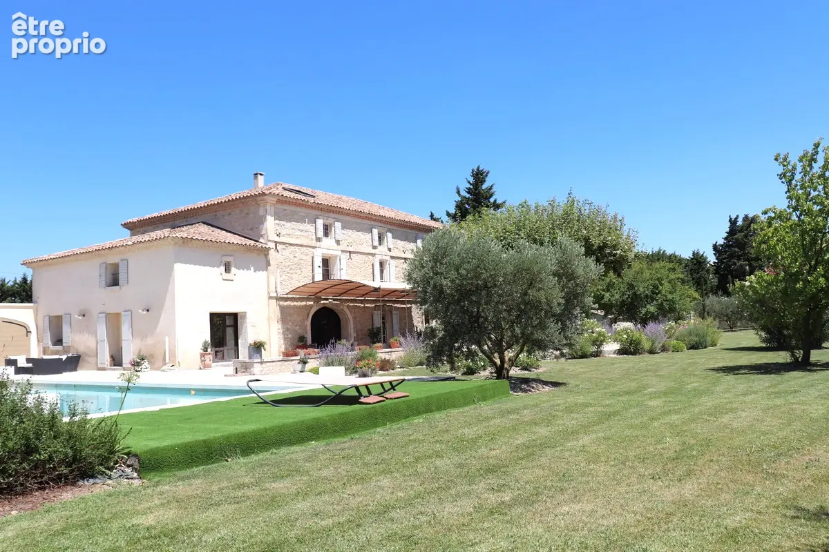 BARBENTANE aux portes des  Alpilles ? Mas provençal d'exception - photo 5