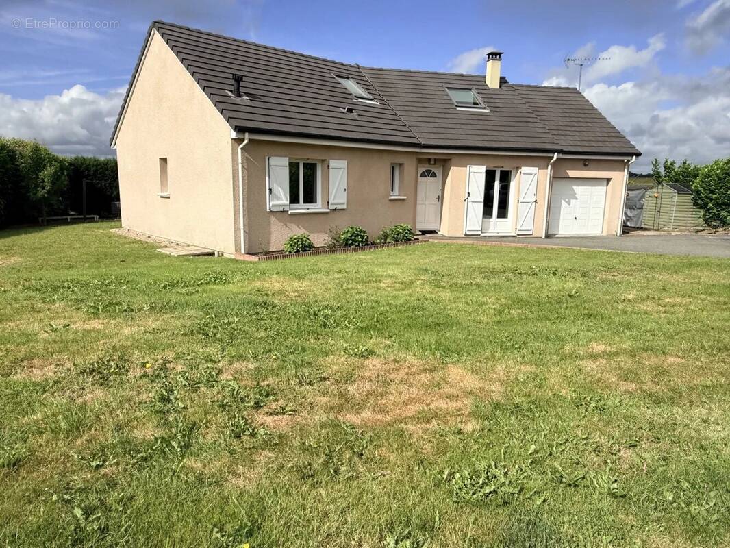 Maison à IRREVILLE