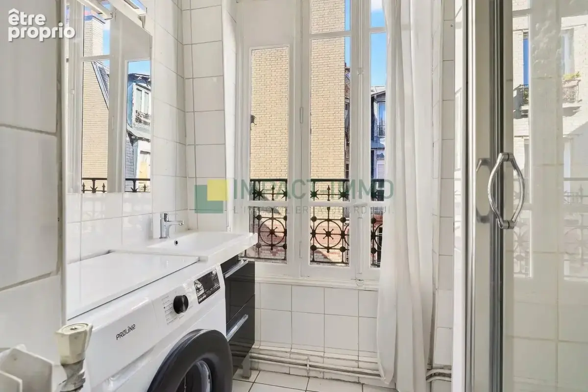 Vue dégagée sur Paris - Immeuble Pierre de Taille - photo 11