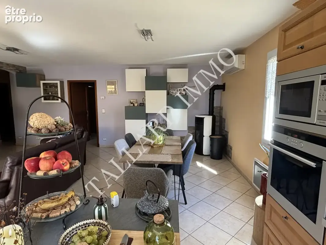 La Saulce, villa de plain-pied, T 4 + garage sur terrain 781 m2. - photo 13